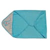 Bath Towel With Rabbit Embroidered Hood - Image 2