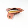 Slim Leather Wallet || Minimalist Leather Wallet || Leather Wallet || Unisex Wallet || Credit Card Wallet - Image 2