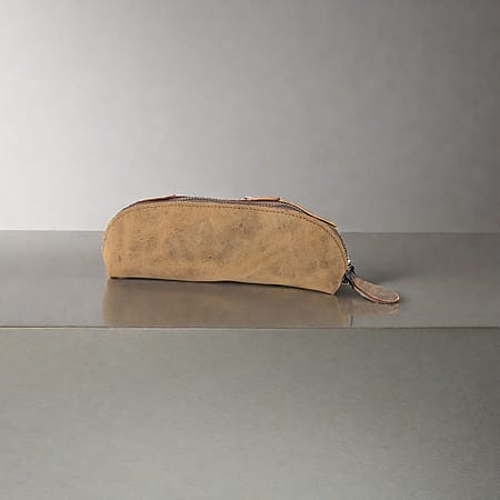 Premium Leather Pencil Pouch