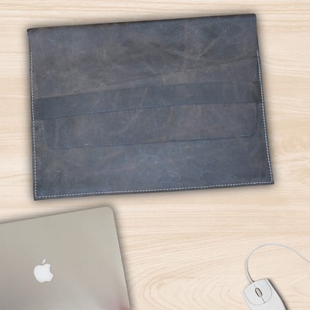 Premium Leather Laptop Sleeve