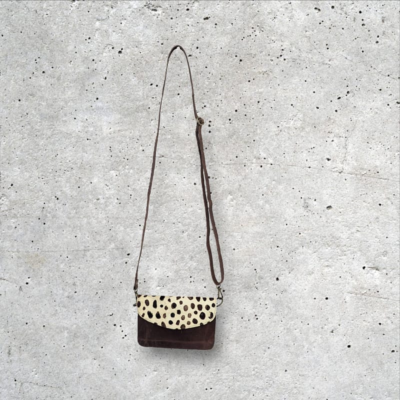 Genuine Leather Crossbody Bag