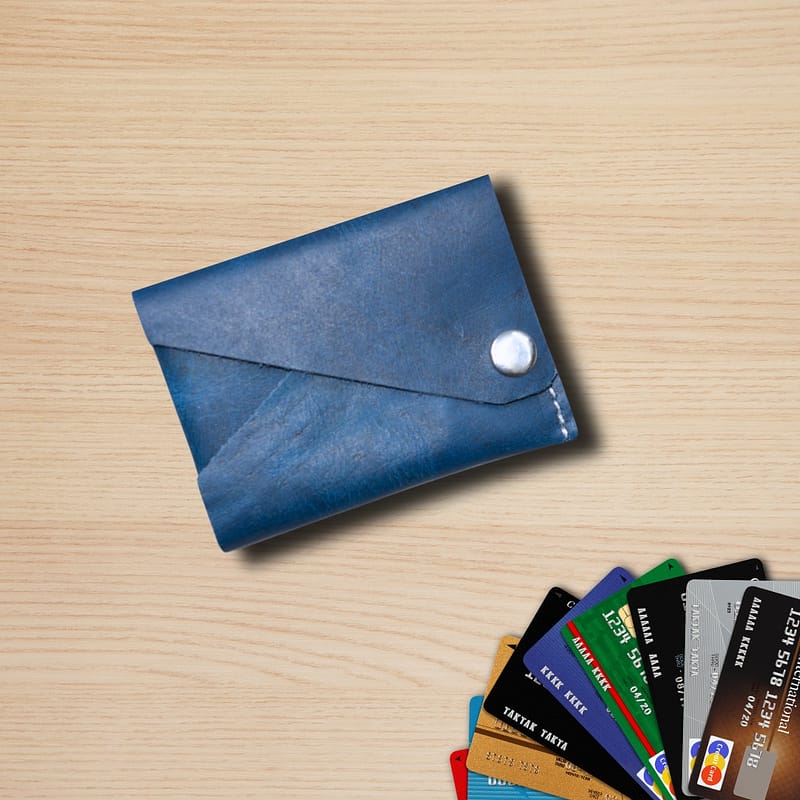 Premium Leather Card Holder