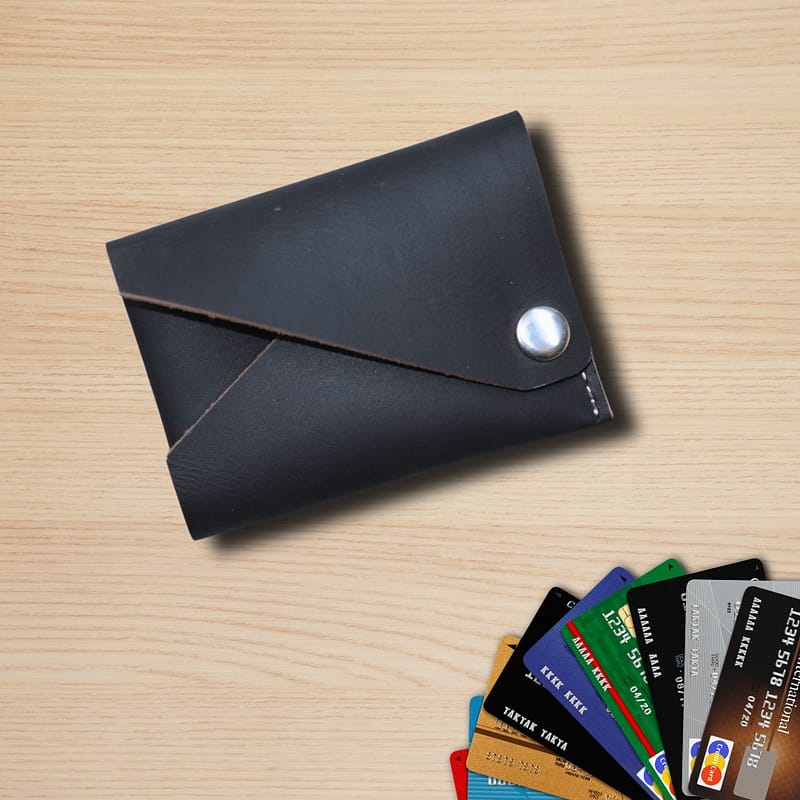 Premium Leather Card Holder