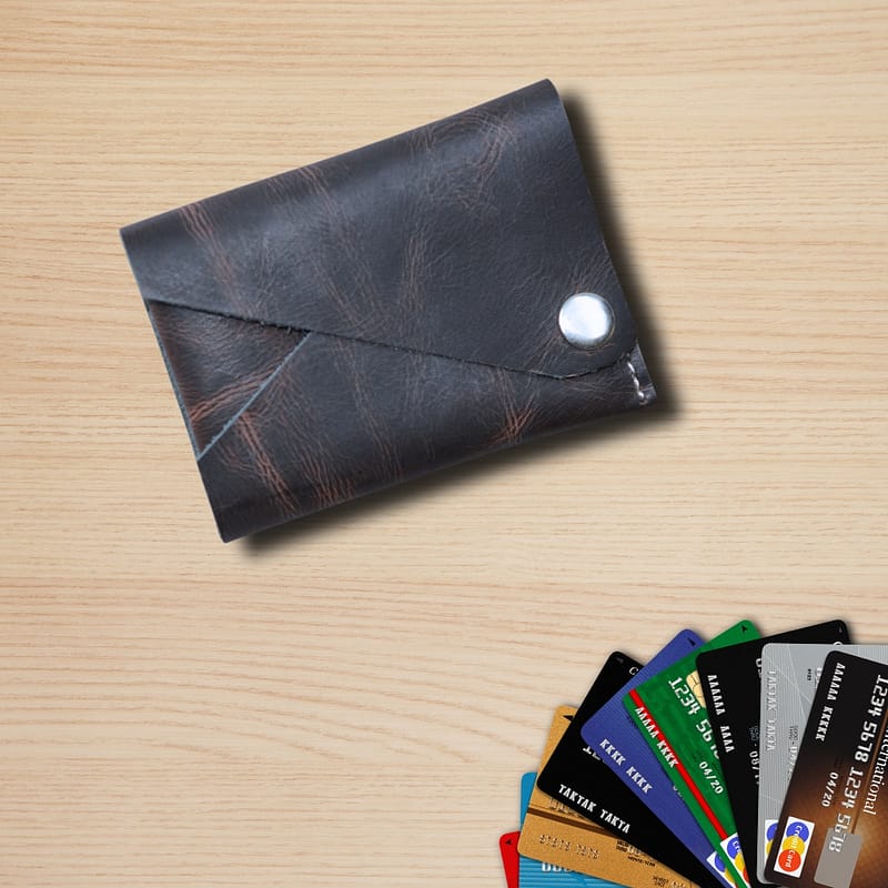 Premium Leather Card Holder