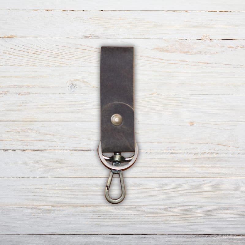 Premium Leather Keychain Wrap