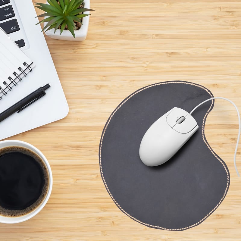 Personalized Leather Mousepad