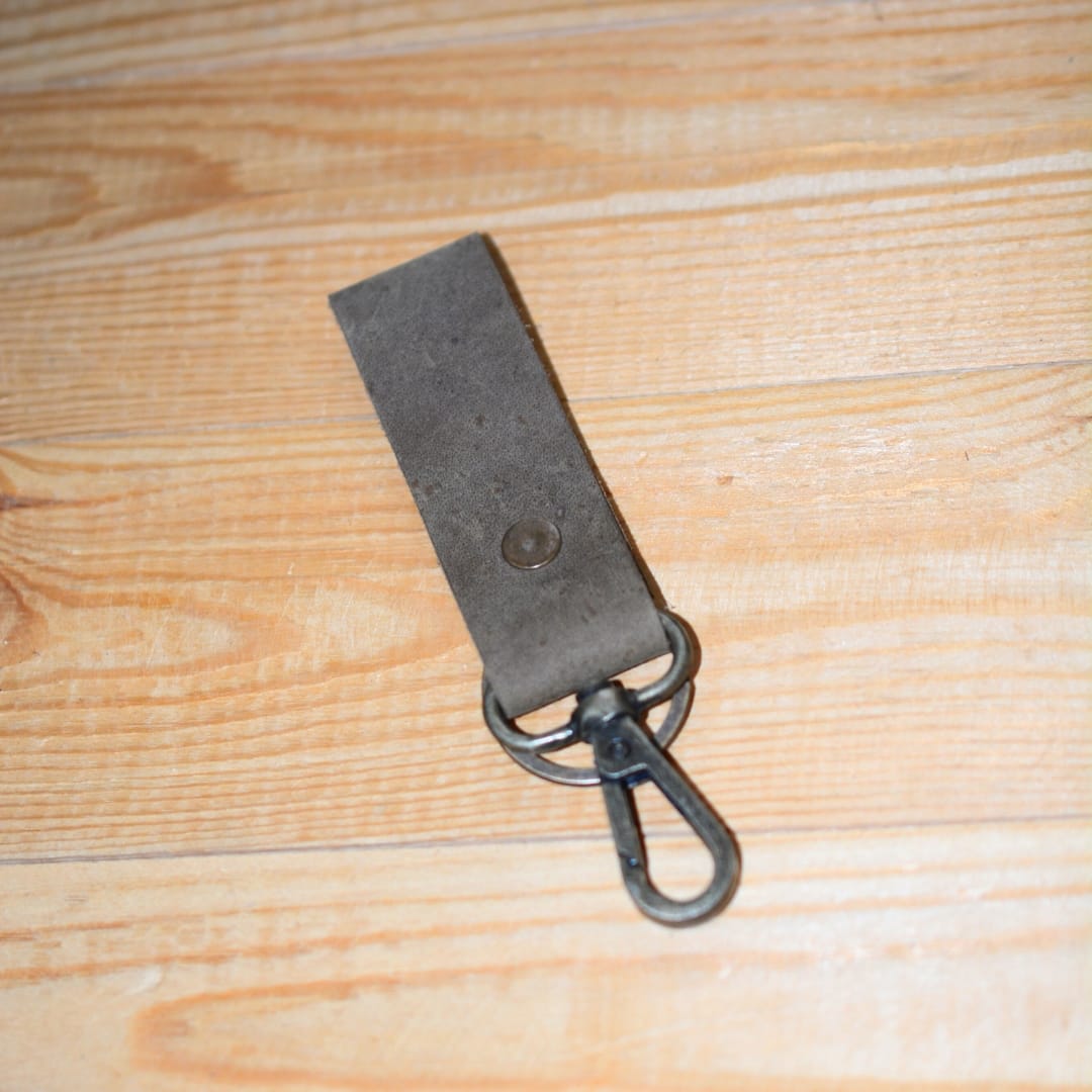 Premium Leather Keychain Wrap