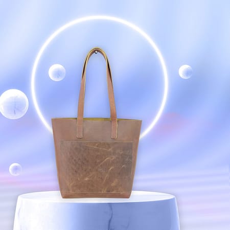 Genuine Leather tote bag