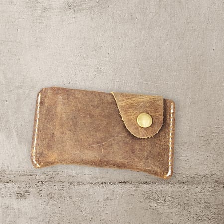 Premium Leather Card Holder