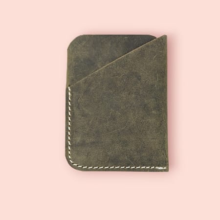 Premium Leather Card Holder