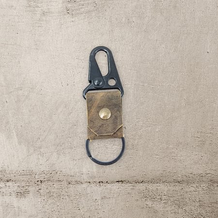 Premium Leather Key Ring