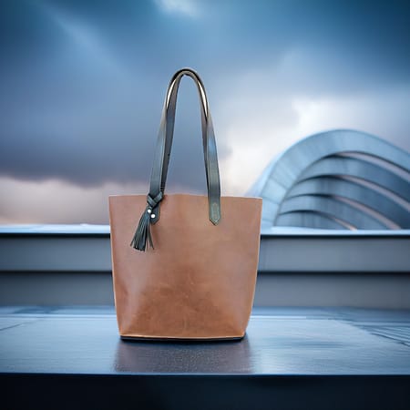 Genuine Leather tote bag