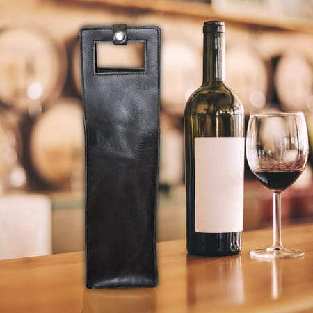 Leather Wine bottle holder