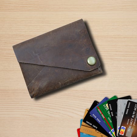 Premium Leather Card Holder