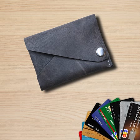 Premium Leather Card Holder