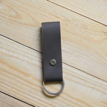 Premium Leather Key Ring