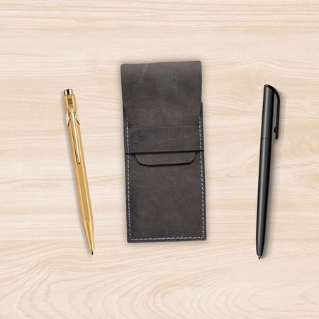 Premium Leather Pen Holder