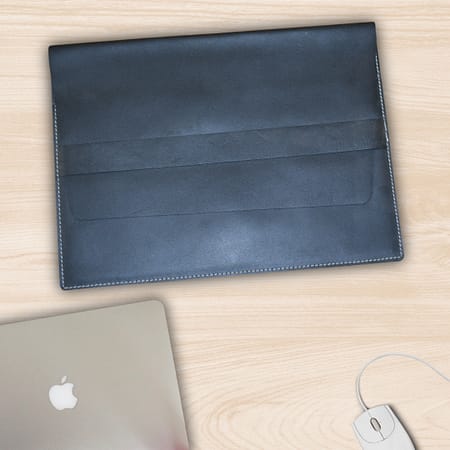 Premium Leather Laptop Sleeve