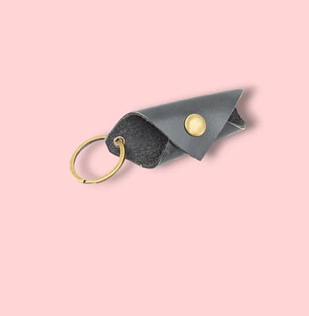 Leather Keyring Holder